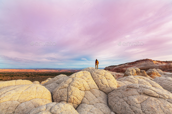 White pocket - Stock Photo - Images