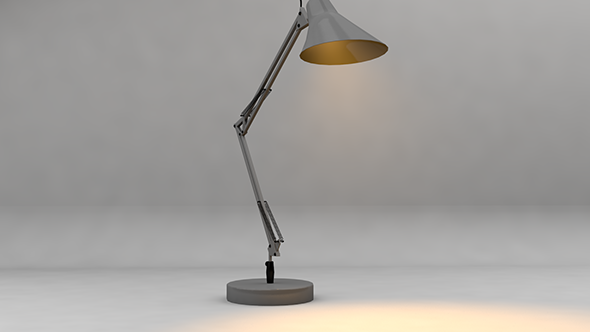 Table lamp - 3Docean 25355931