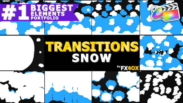 Snow Transitions | FCPX