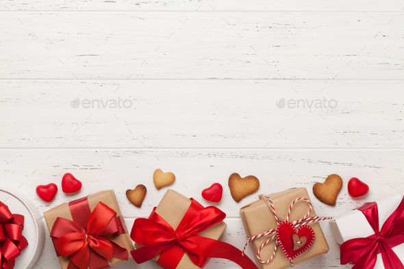 Valentines day greeting card - Stock Photo - Images