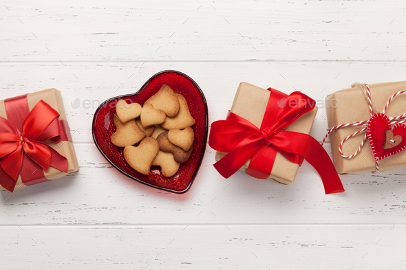 Valentines day greeting card - Stock Photo - Images