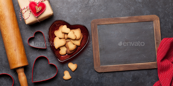 Valentines day greeting card - Stock Photo - Images