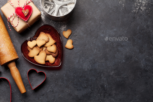 Valentines day greeting card - Stock Photo - Images