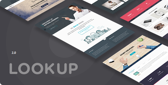 Lookup - Multi - ThemeForest 23916428