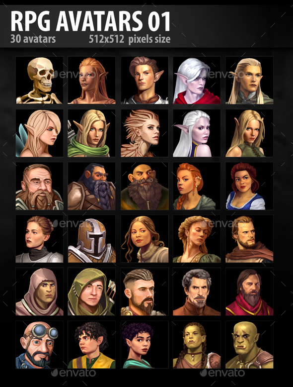 Best free (or cheap) online character/avatar generator? : r/rpg