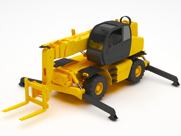 Forktruck - 3Docean 25356824