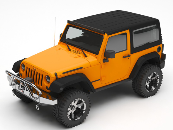 Jeep - 3Docean 25356829