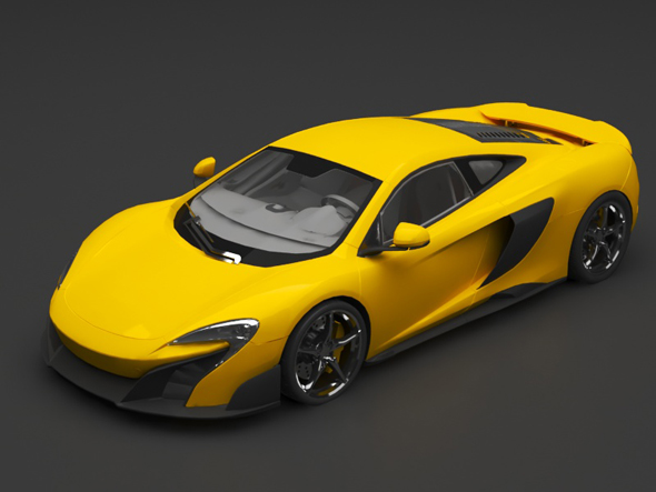 Mclaren - 3Docean 25356845