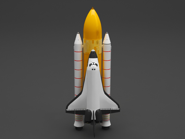 space shuttle - 3Docean 25356866