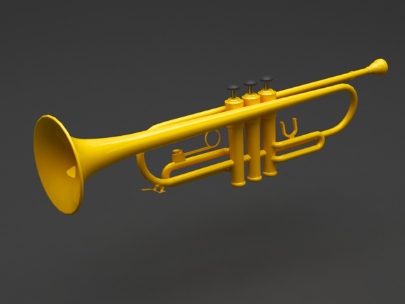 Trumpet - 3Docean 25356883