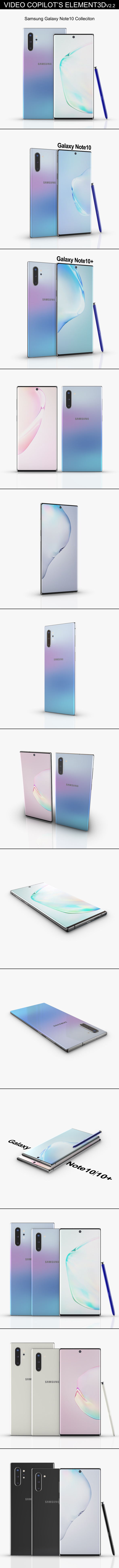 Samsung Galaxy Note - 3Docean 25356906