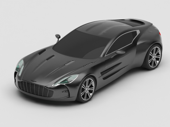 Aston martin - 3Docean 25356917