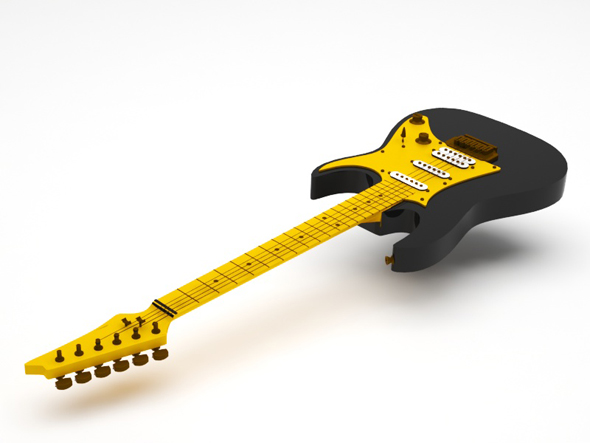 Guitar - 3Docean 25357531