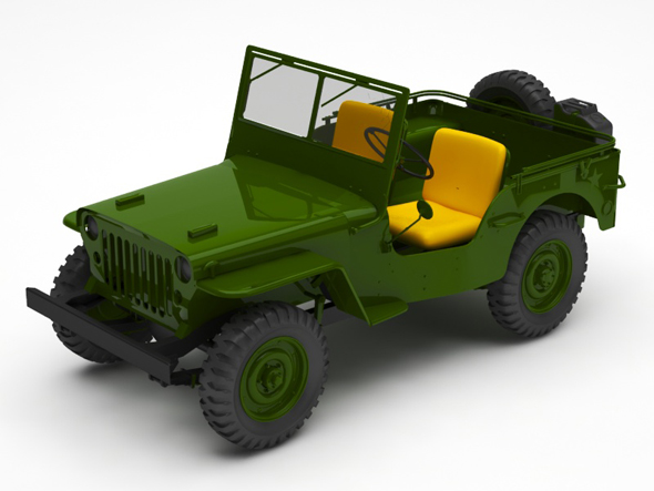 jeep - 3Docean 25357552