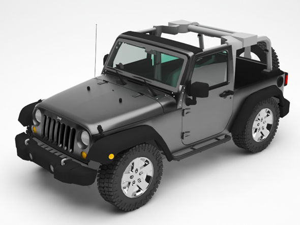 jeep - 3Docean 25357703