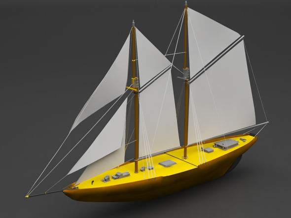 Sailing boat - 3Docean 25357751