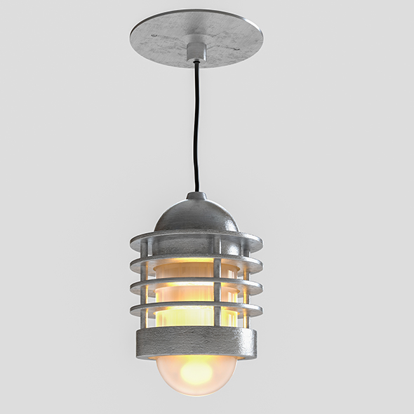 Loft lamp - 3Docean 25357853