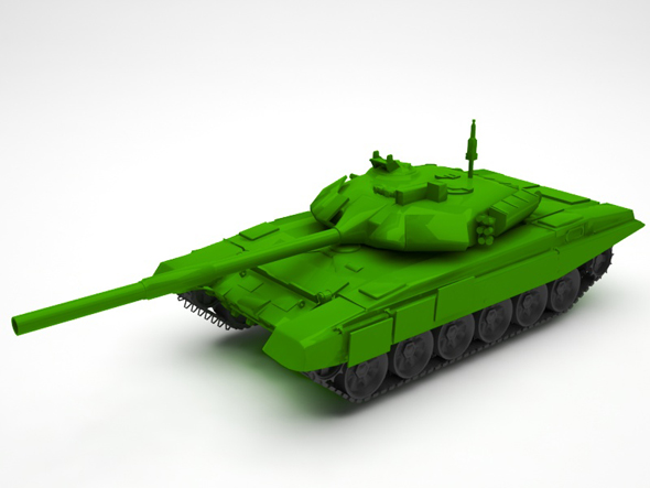 Tank - 3Docean 25357950