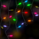 Christmas Lights Colorful Background - VideoHive Item for Sale
