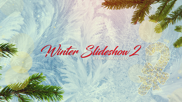 Winter Slideshow II - VideoHive 21139821