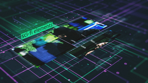 Sci-Fi Elements Slideshow