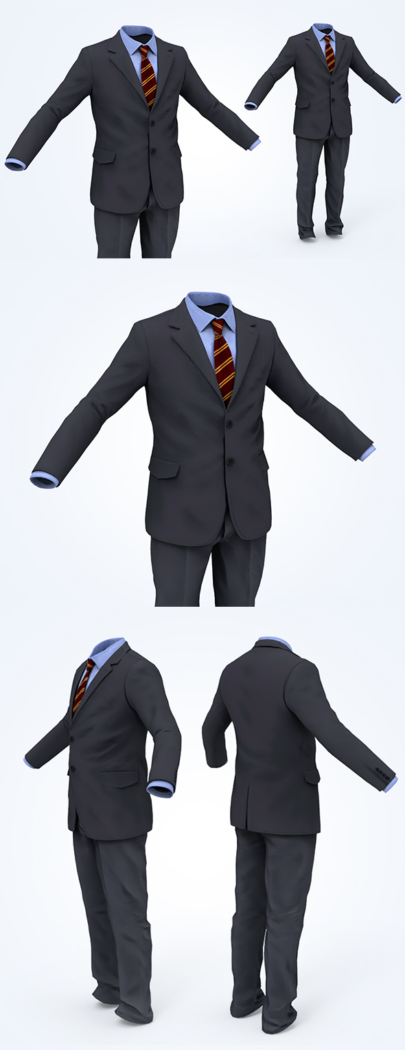 Business Suit Man - 3Docean 25362324