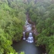 Flying over Jungle with Waterfall - VideoHive Item for Sale