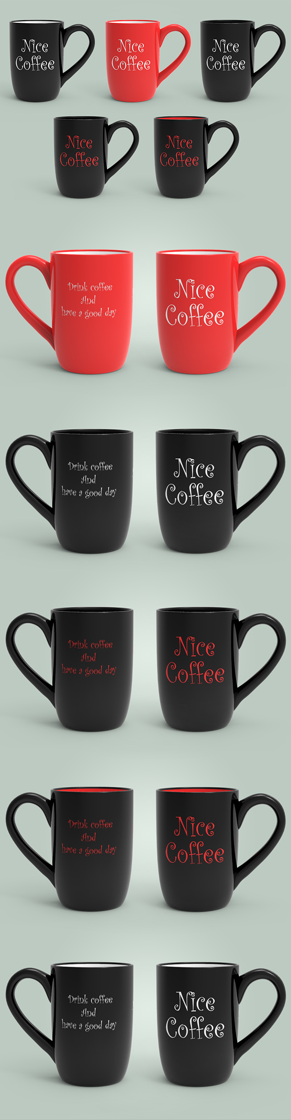 Nice Coffee Cup - 3Docean 25363311
