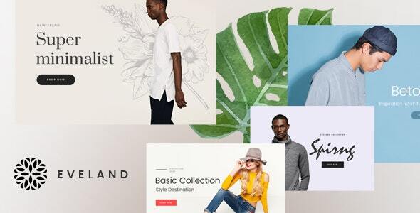 Eveland - Modern - ThemeForest 24343940