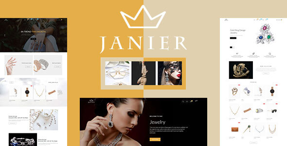 Janier - JewelryAccessories - ThemeForest 25364001
