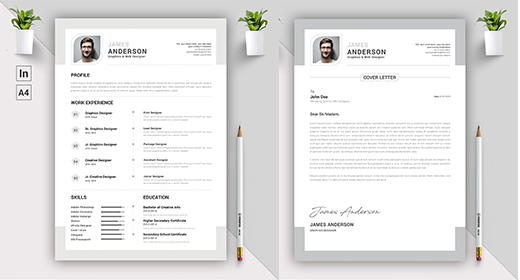 CV Resume Template