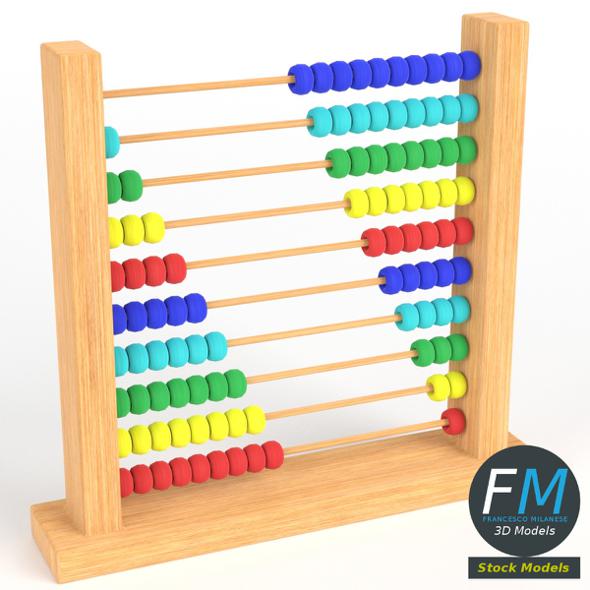 Abacus toy - 3Docean 20427803