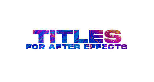 Titles for After Effects