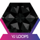 Element Neon VJ Loops Background - VideoHive Item for Sale