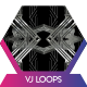 Art Deco Silver Vj Loops Background - VideoHive Item for Sale