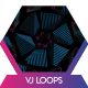 Element Neon Color VJ Loops Background - VideoHive Item for Sale