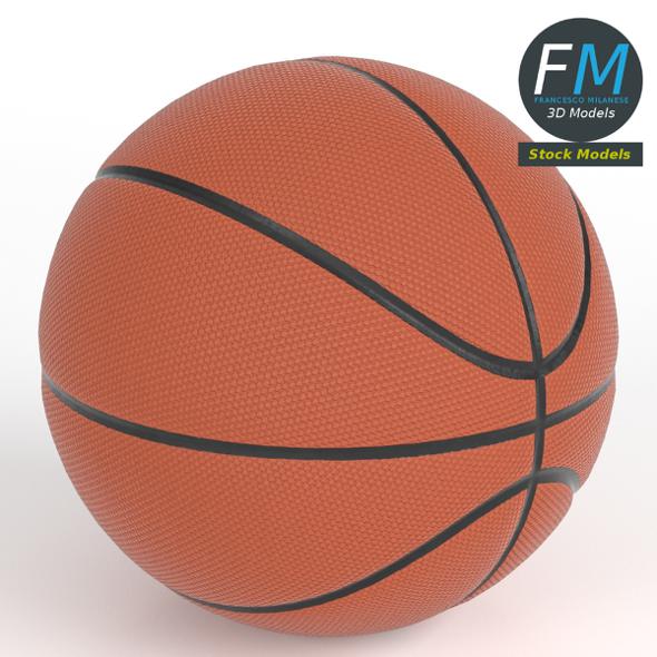 Basketball ball - 3Docean 20801038