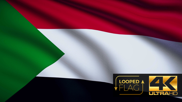 Sudan Flag 4K alt
