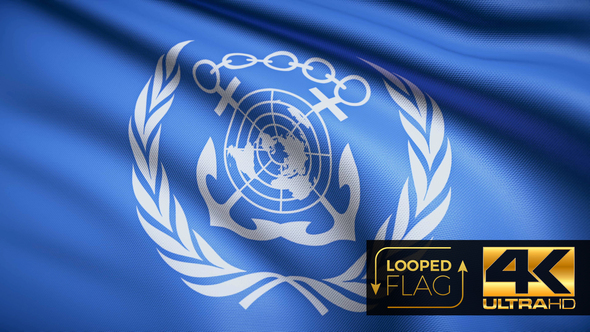 The International Maritime Organization Flag 4K alt