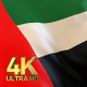 United Arab Emirates / UAE Flag - 4K - VideoHive Item for Sale