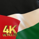 Palestine Flag - 4K - VideoHive Item for Sale