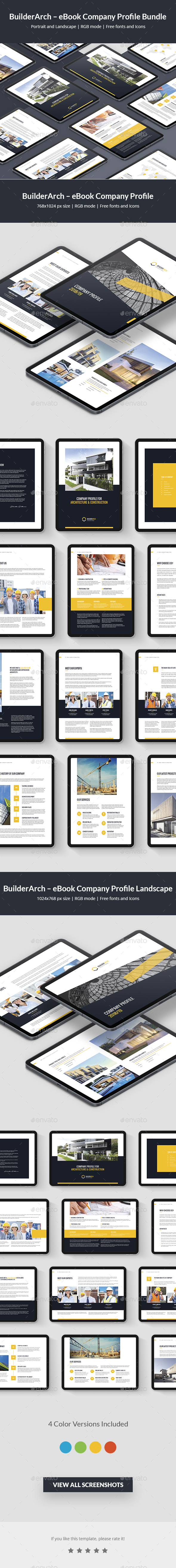 [DOWNLOAD]BuilderArch – eBook Company Profile Bundle 2 in 1