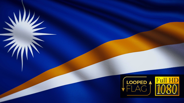Marshall Islands Flag alt