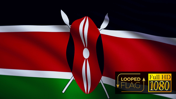 Kenya Flag alt