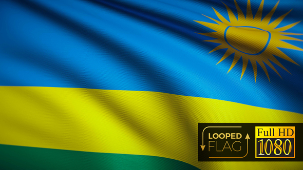 Rwanda Flag alt