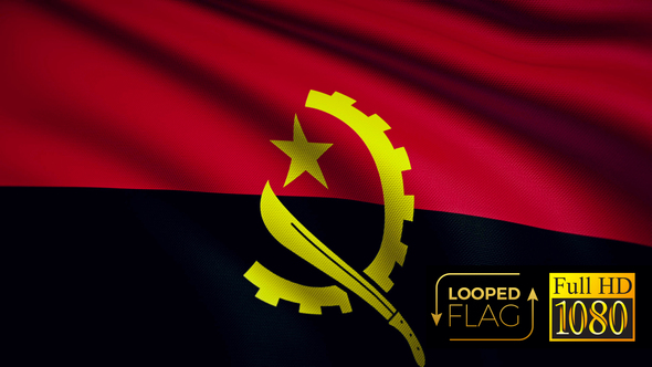 Angola Flag alt