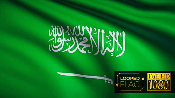 Saudi Arabia Flag alt