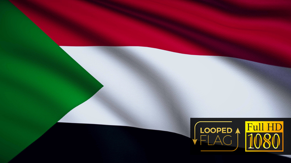Sudan Flag alt