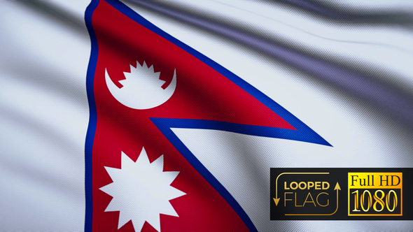 Nepal Flag alt