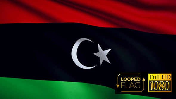 Libya Flag alt